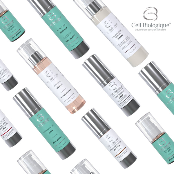 Cell Biologique Cosmeceutical Skin Care Range