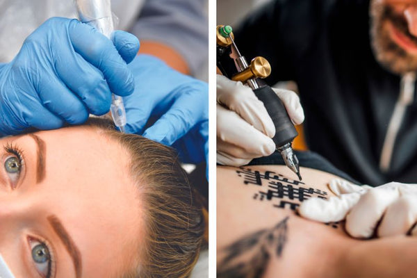 What is the Difference Between Micropigmentation and Tattooing?