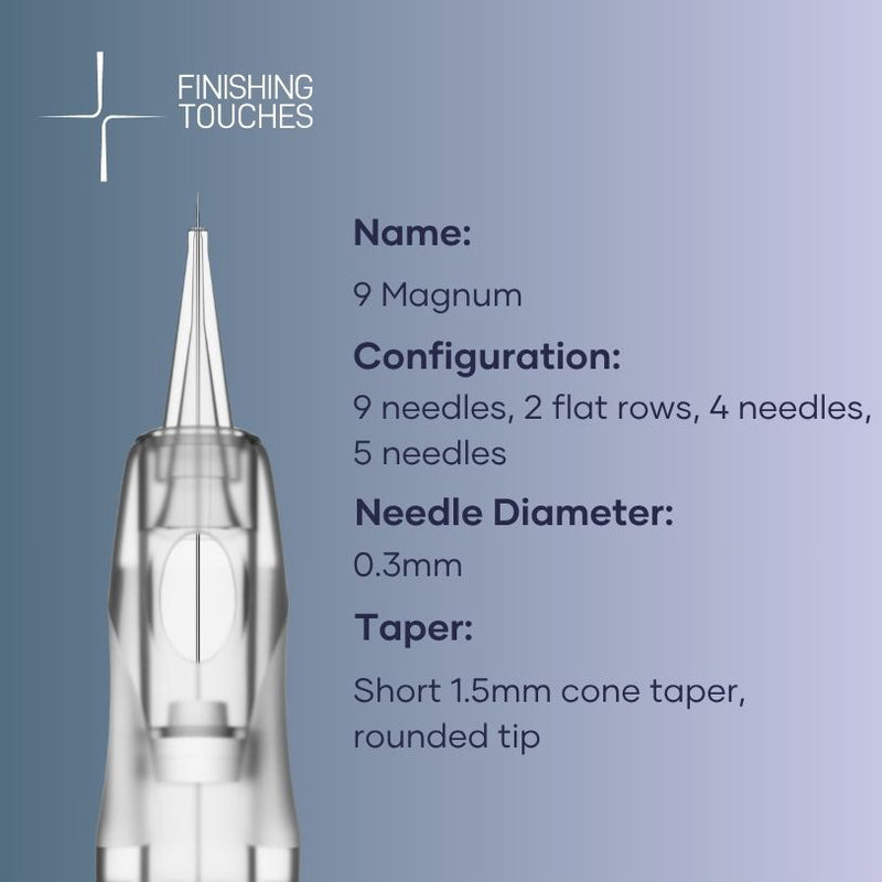 Precision Plus/Vogue 9 Magnum Needle