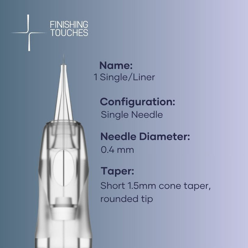 Precision Plus/Vogue Single/1 Liner Needle
