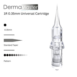 DermaMaster 1R 0.35mm Universal Needle Cartridge