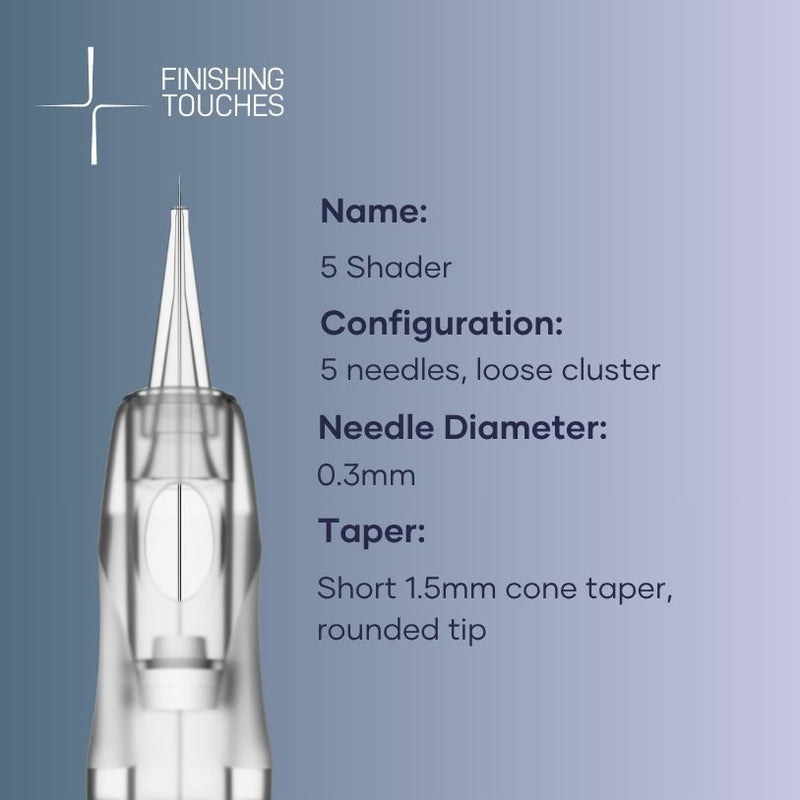 Precision Plus/Vogue 5 Shader Needle