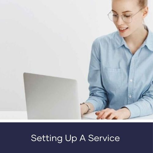 Setting Up a Service