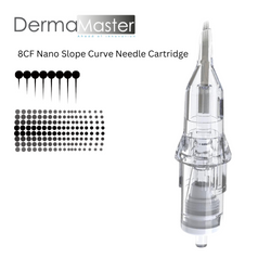 DermaMaster 8CF Nano Slope Curve Needle Cartridge 