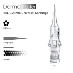 DermaMaster 5RL 0.25 Universal Needle Cartridge 