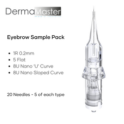 DermaMaster Eyebrow Sample Pack
