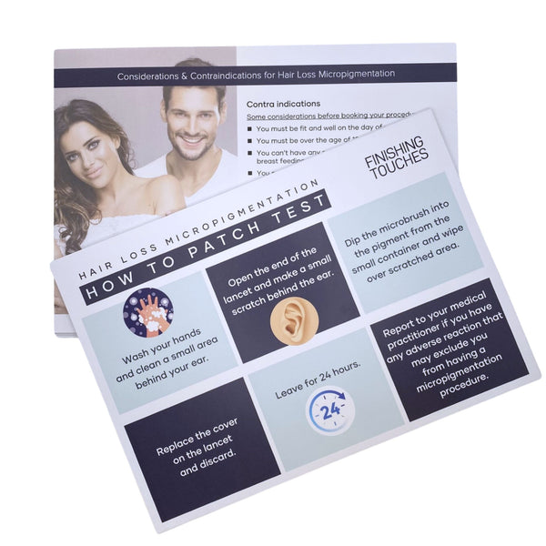 Customer Healing Card - Hair Loss