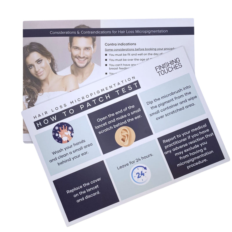 Customer Healing Card - Hair Loss