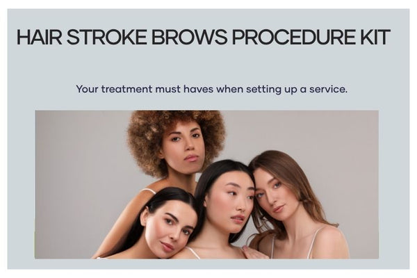 Hair Stroke Brows Procedure Kit