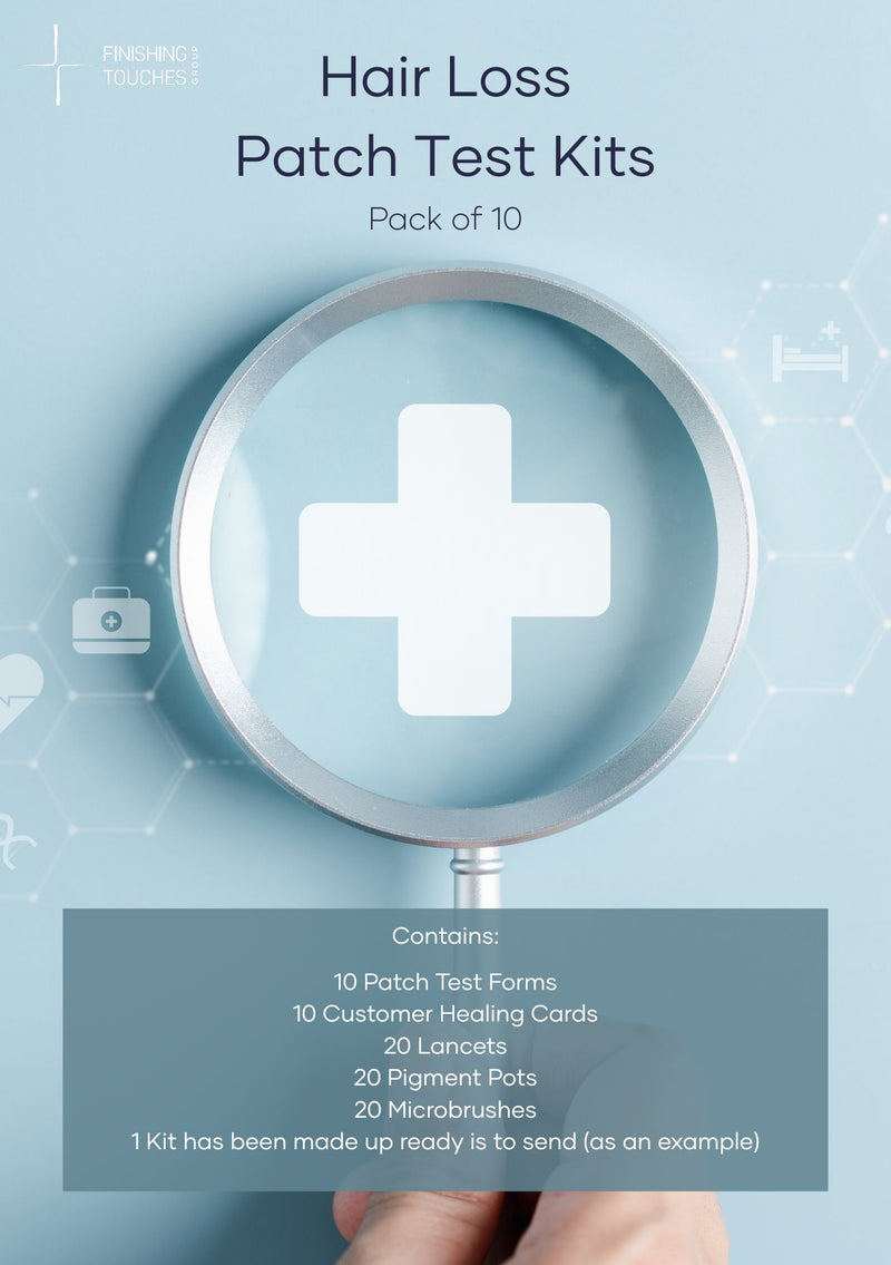 Patch Testing Mini Kits - Hair Loss