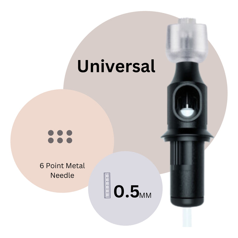 UNIVERSAL 0.5 Metal Needle (10)