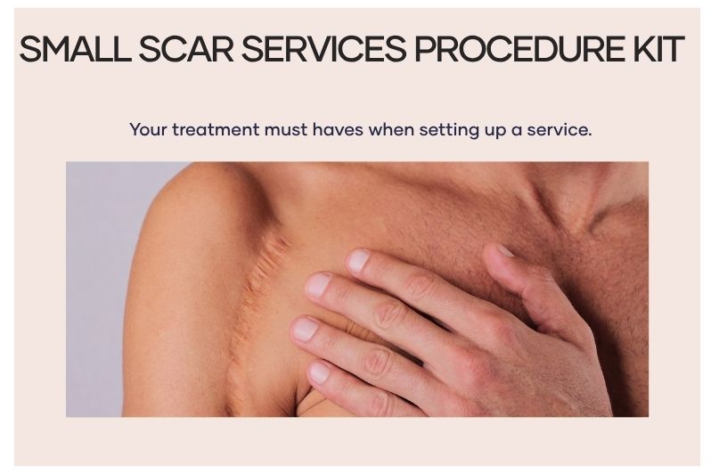 Small Scars Services Procedure Kit