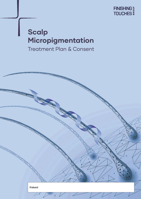 Scalp Micropigmentation Treatment and Consent Forms