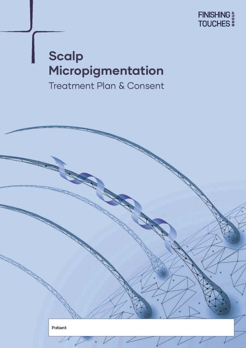 Scalp Micropigmentation Treatment and Consent Forms