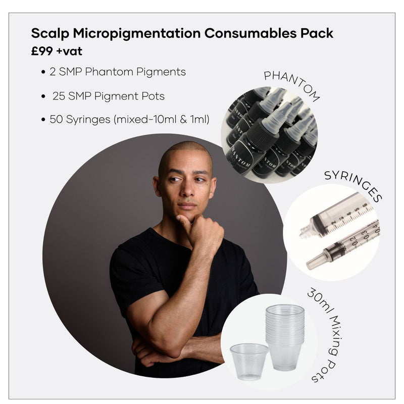 Scalp Micropigmentation Consumables Pack