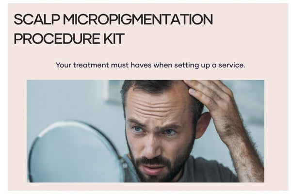 Scalp Micropigmentation Procedure Kit