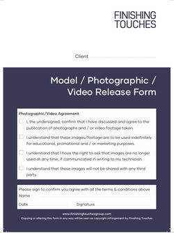 Photographic and Model Release Form (25)