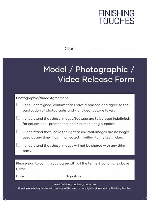Photographic and Model Release Form (25)