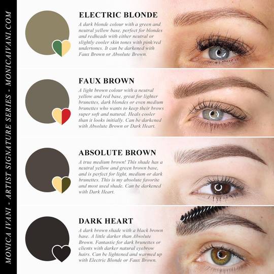 Monica Ivani - Absolute Brown Pigment