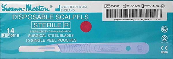 Dermaplaning Blades